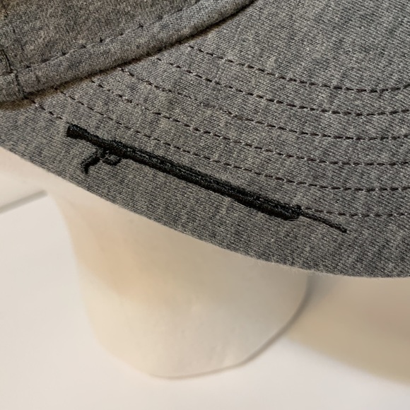 Oceanic gear gray baseball hat cap one size fits all fishing - Picture 5 of 10